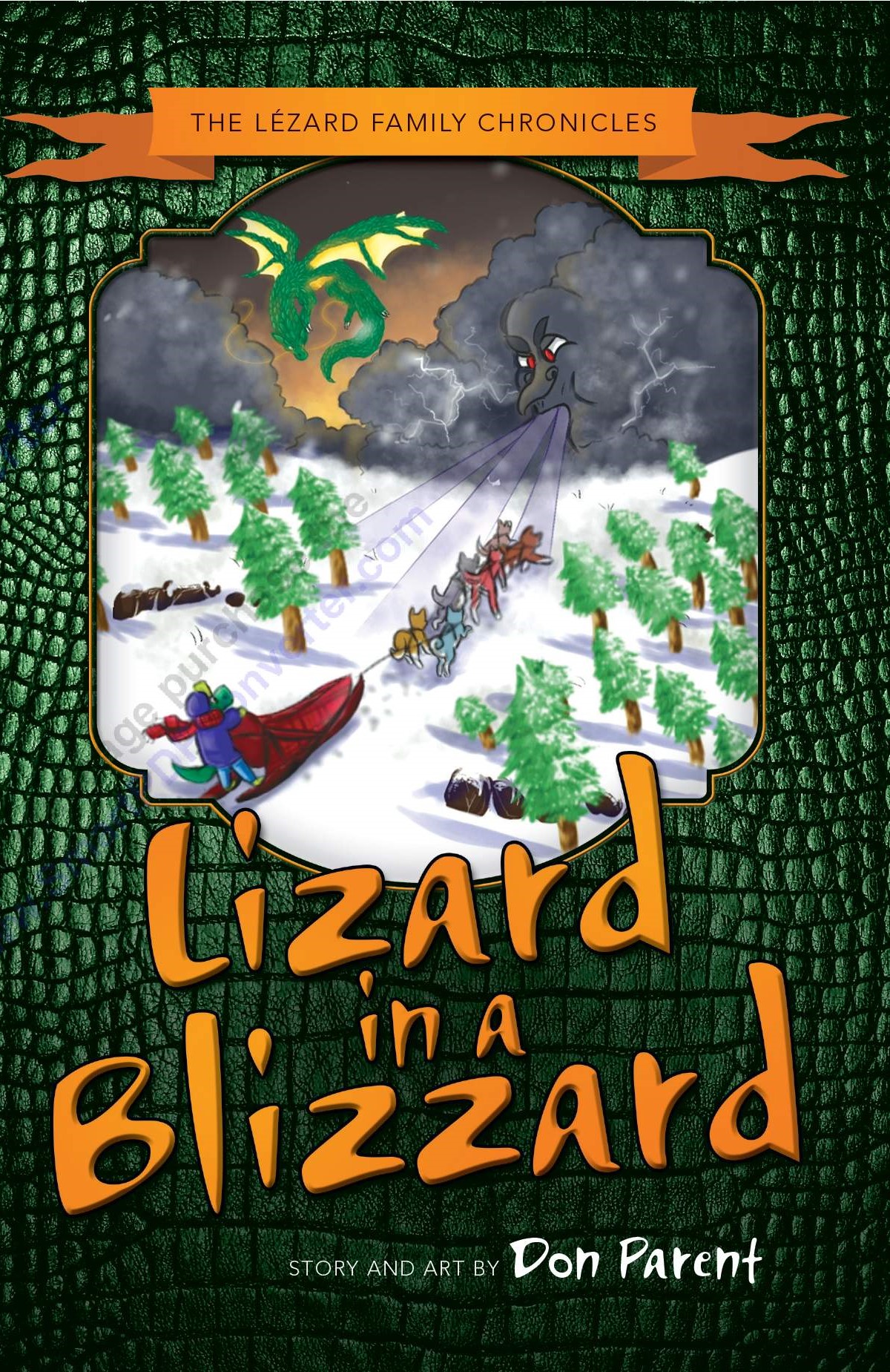 Lizard Chronicles Cover_0001